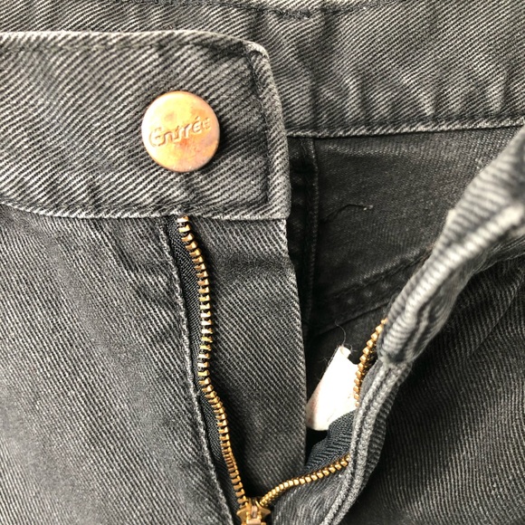 Vintage Entree Cote D'Azur High Waist Black Jeans - Picture 10 of 10